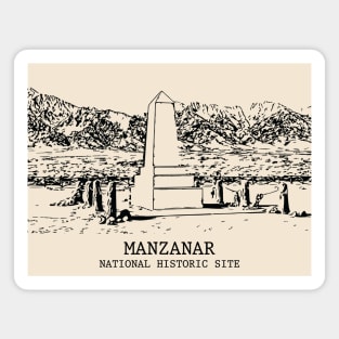 Manzanar National Historic Site Magnet